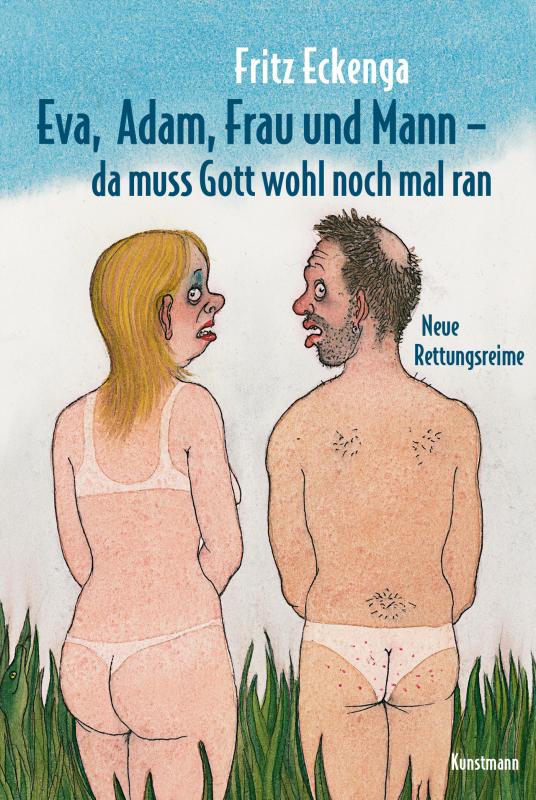 Cover-Bild Eva, Adam, Frau und Mann - Da muss Gott wohl nochmal ran