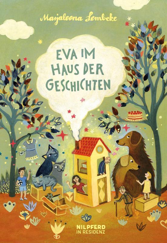 Cover-Bild Eva im Haus der Geschichten