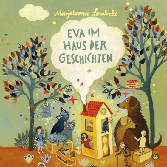 Cover-Bild Eva im Haus der Geschichten