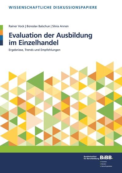 Cover-Bild Evaluation der Ausbildung im Einzelhandel