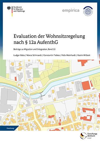 Cover-Bild Evaluation der Wohnsitzregelung nach §12a AufenthG