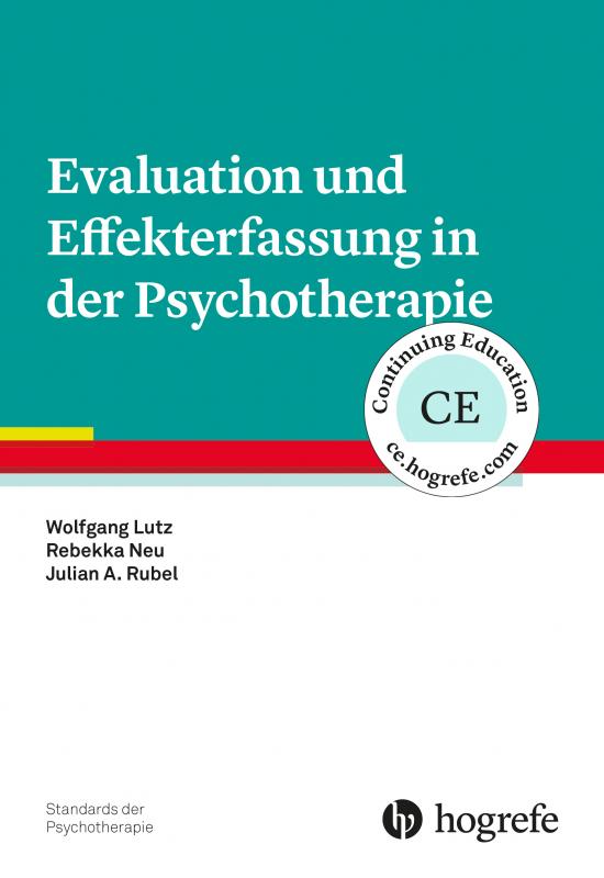 Cover-Bild Evaluation und Effekterfassung in der Psychotherapie
