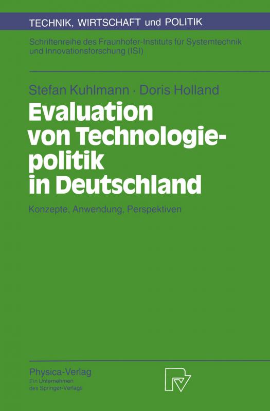 Cover-Bild Evaluation von Technologiepolitik in Deutschland