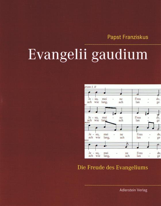 Cover-Bild Evangelii gaudium