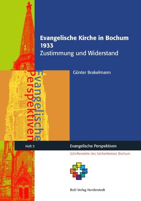 Cover-Bild Evangelische Kirche in Bochum 1933
