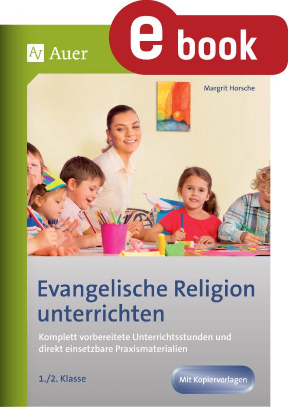 Cover-Bild Evangelische Religion unterrichten - Klasse 1+2