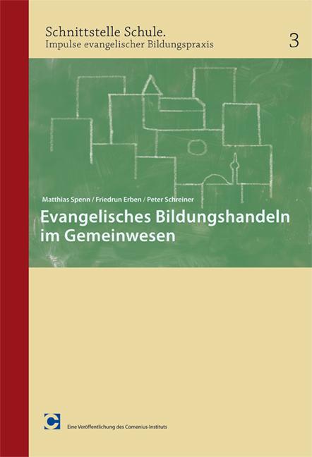 Cover-Bild Evangelisches Bildungshandeln im Gemeinwesen