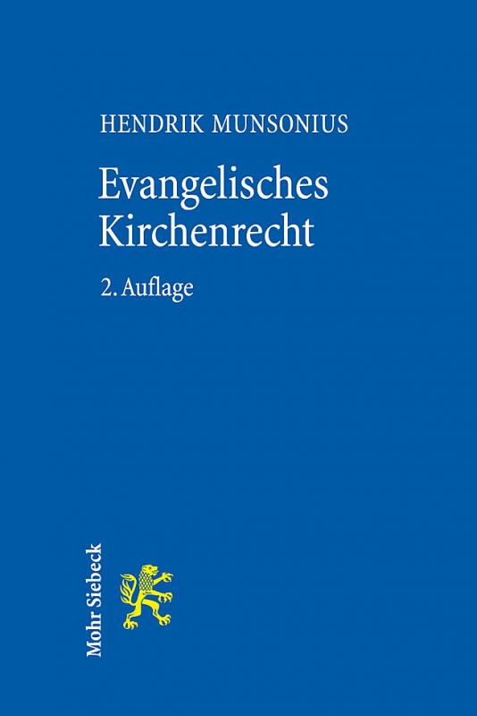 Cover-Bild Evangelisches Kirchenrecht