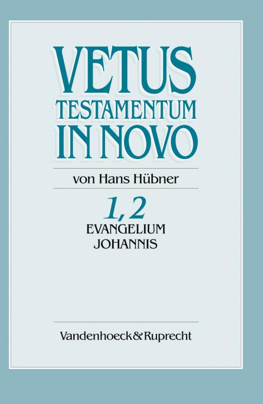 Cover-Bild Evangelium secundum Iohannem