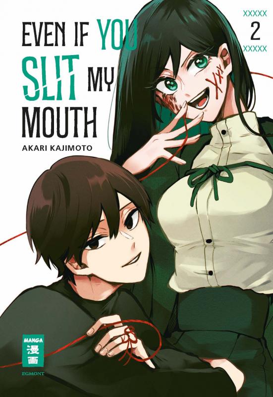 Cover-Bild Even if you slit my Mouth 02