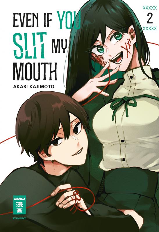 Cover-Bild Even if you slit my Mouth 02