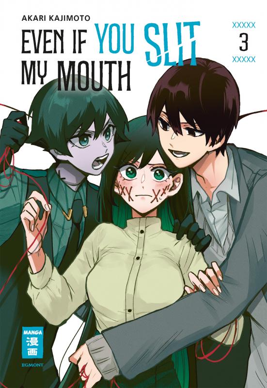 Cover-Bild Even if you slit my Mouth 03