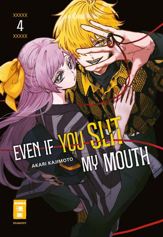 Cover-Bild Even if you slit my Mouth 04