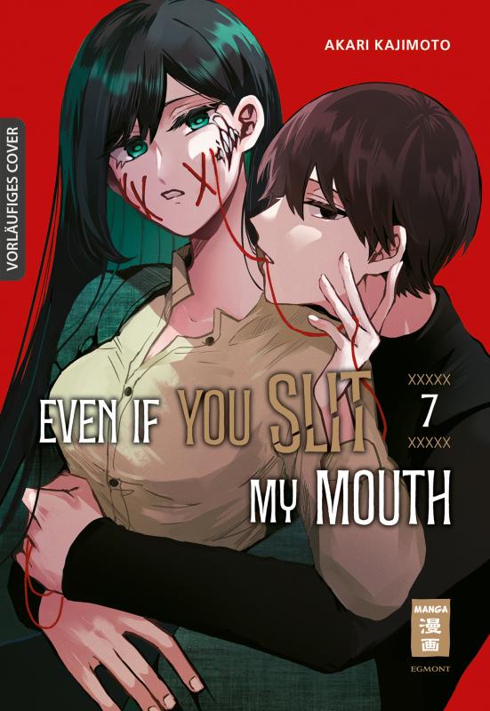 Cover-Bild Even if you slit my Mouth 07