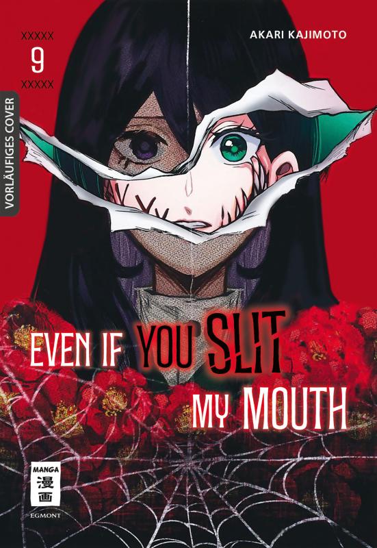 Cover-Bild Even if you slit my Mouth 09