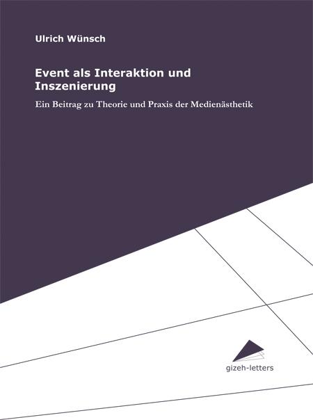 Cover-Bild Event als Interaktion und Inszenierung