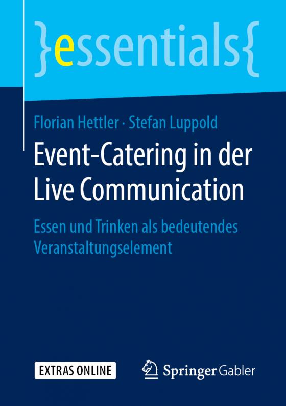 Cover-Bild Event-Catering in der Live Communication