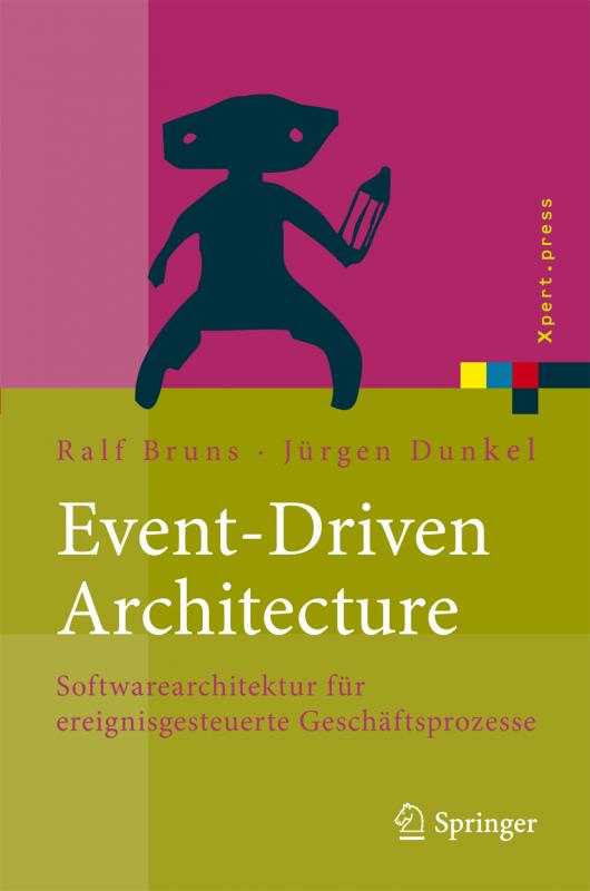 Cover-Bild Event-Driven Architecture