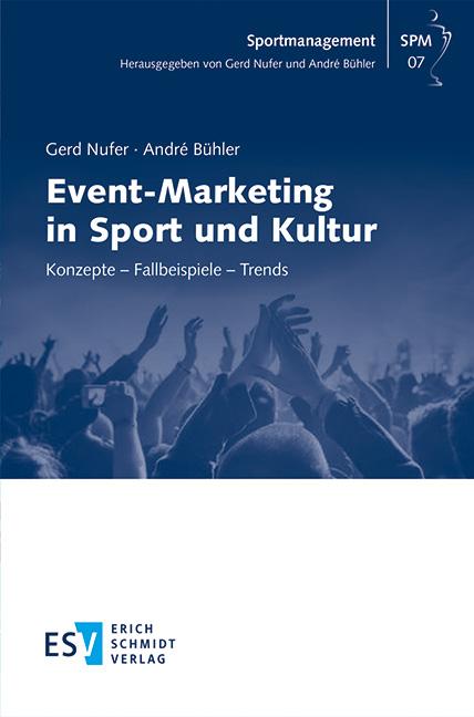 Cover-Bild Event-Marketing in Sport und Kultur