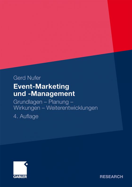 Cover-Bild Event-Marketing und -Management