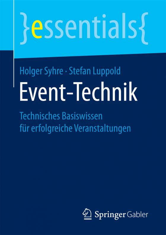 Cover-Bild Event-Technik