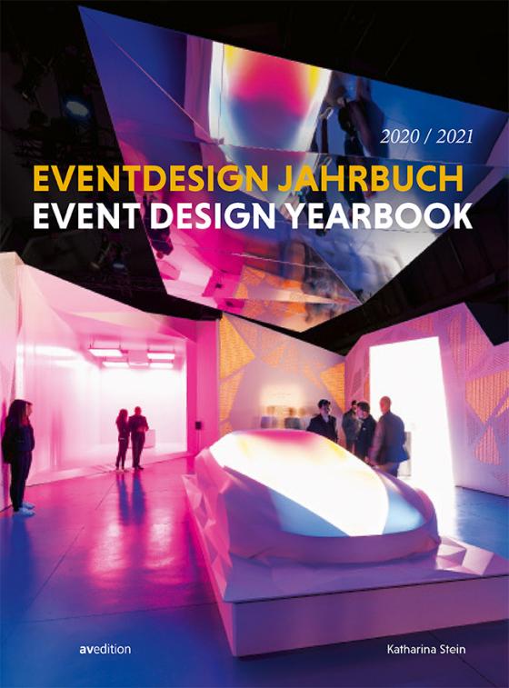 Cover-Bild Eventdesign Jahrbuch 2020 / 2021