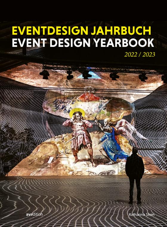 Cover-Bild Eventdesign Jahrbuch 2022 / 2023