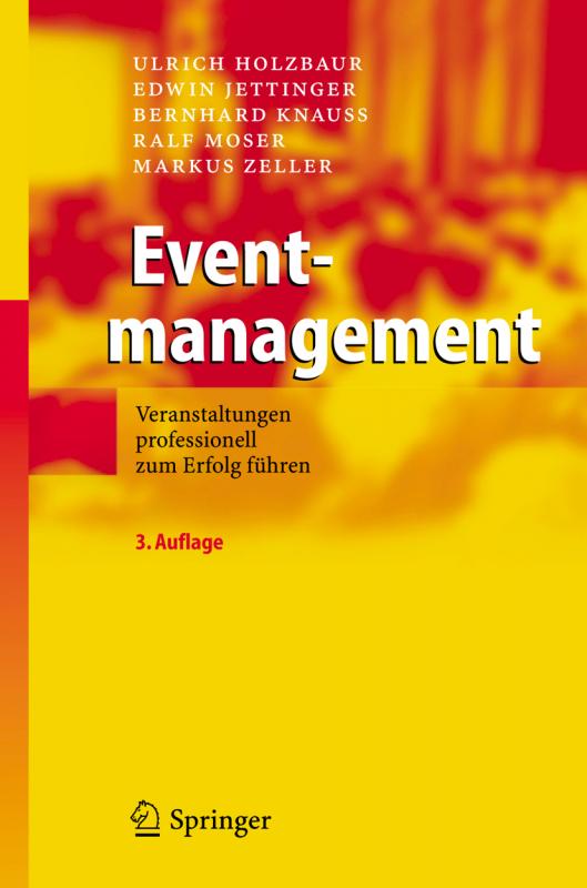 Cover-Bild Eventmanagement