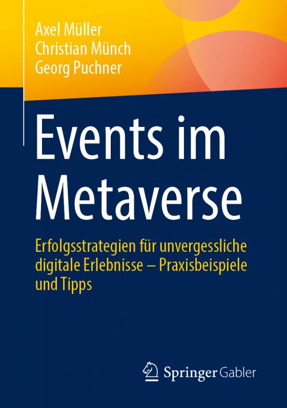 Cover-Bild Events im Metaverse