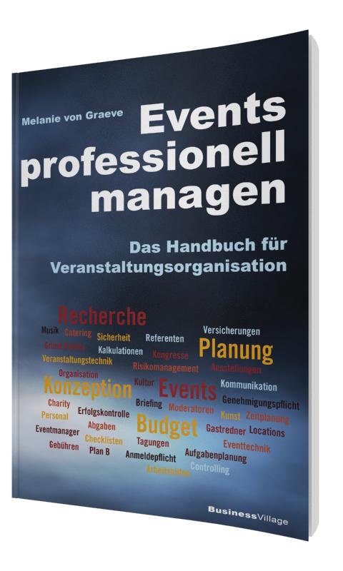 Cover-Bild Events professionell managen