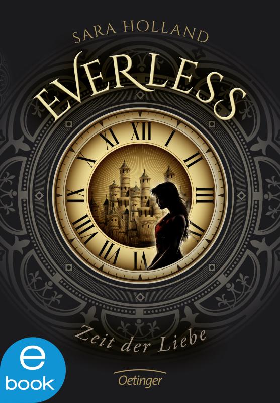 Cover-Bild Everless 1. Zeit der Liebe