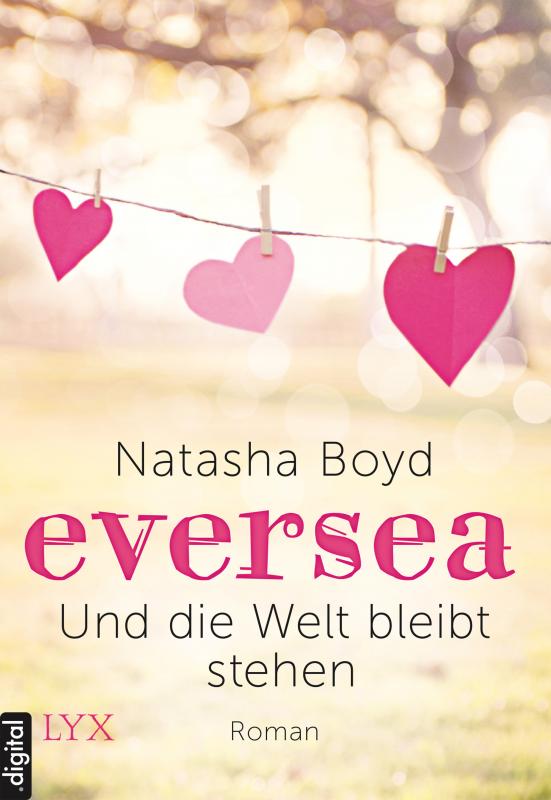 Cover-Bild Eversea - Und die Welt bleibt stehen