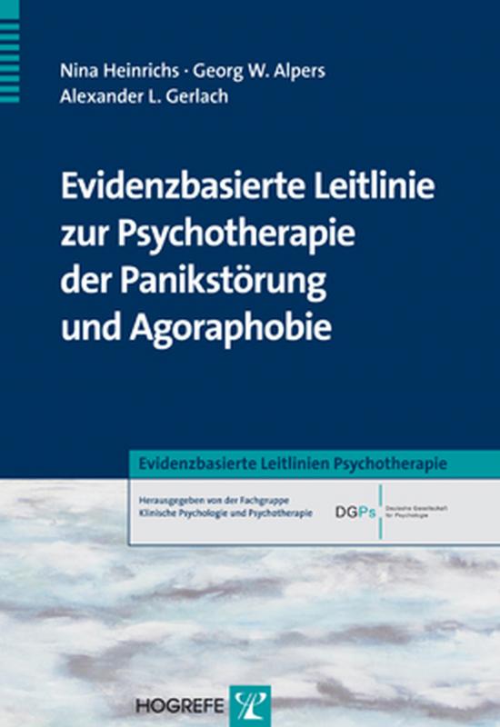 Cover-Bild Evidenzbasierte Leitlinie zur Psychotherapie der Panikstörung und Agoraphobie