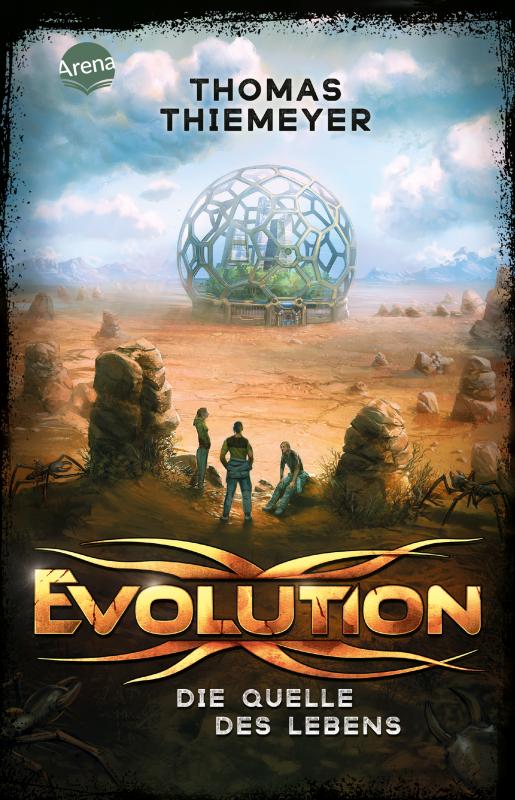 Cover-Bild Evolution (3). Die Quelle des Lebens