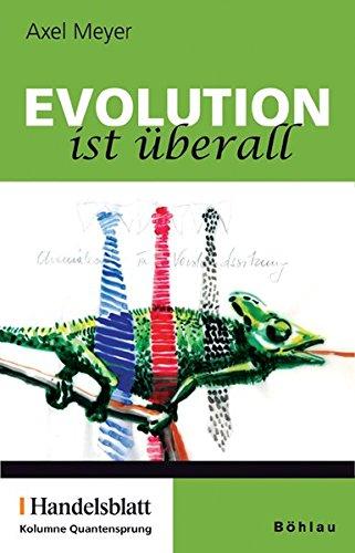 Cover-Bild Evolution ist überall