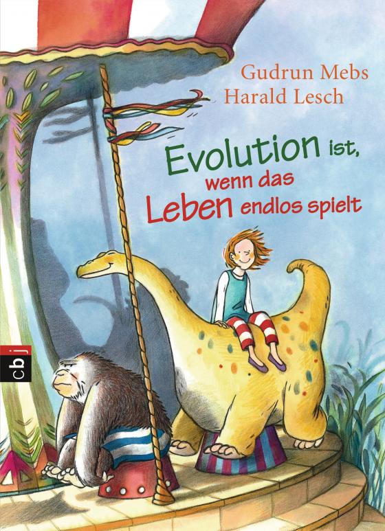 Cover-Bild Evolution ist, wenn das Leben endlos spielt