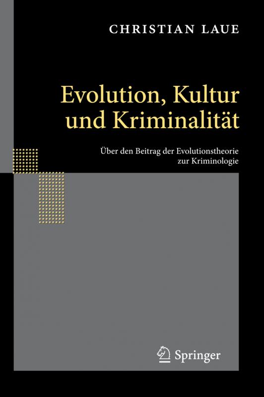 Cover-Bild Evolution, Kultur und Kriminalität