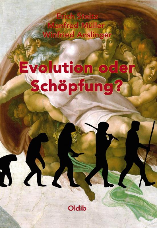 Cover-Bild Evolution oder Schöpfung?