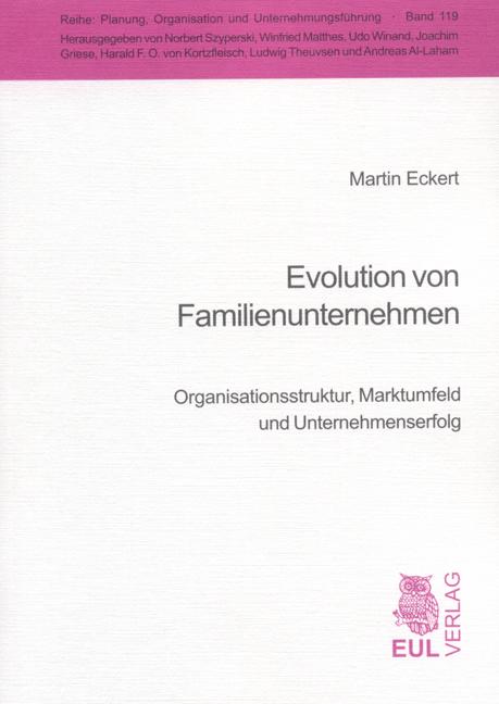 Cover-Bild Evolution von Familienunternehmen