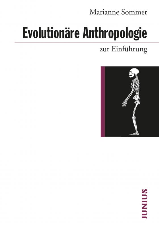 Cover-Bild Evolutionäre Anthropologie zur Einführung
