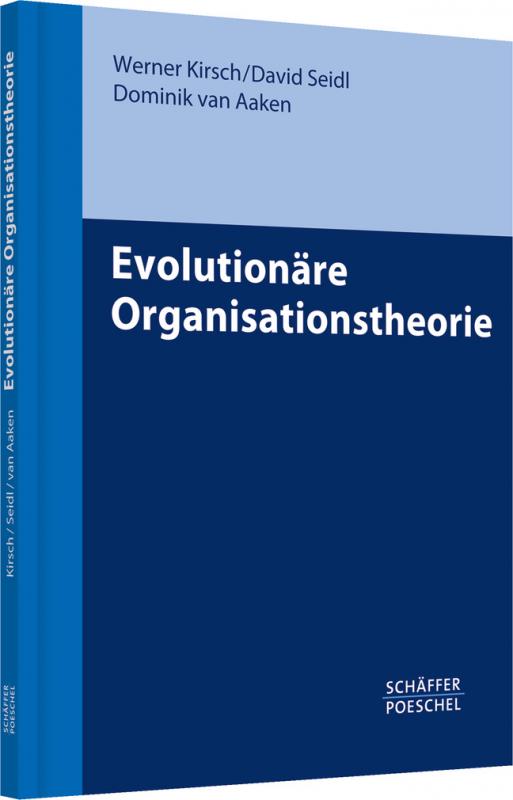 Cover-Bild Evolutionäre Organisationstheorie