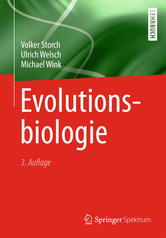 Cover-Bild Evolutionsbiologie