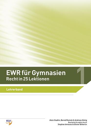 Cover-Bild EWR für Gymnasien