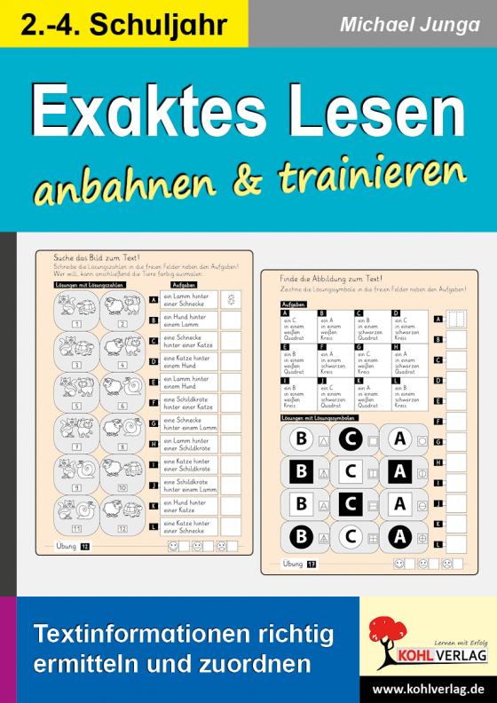 Cover-Bild Exaktes Lesen anbahnen & trainieren