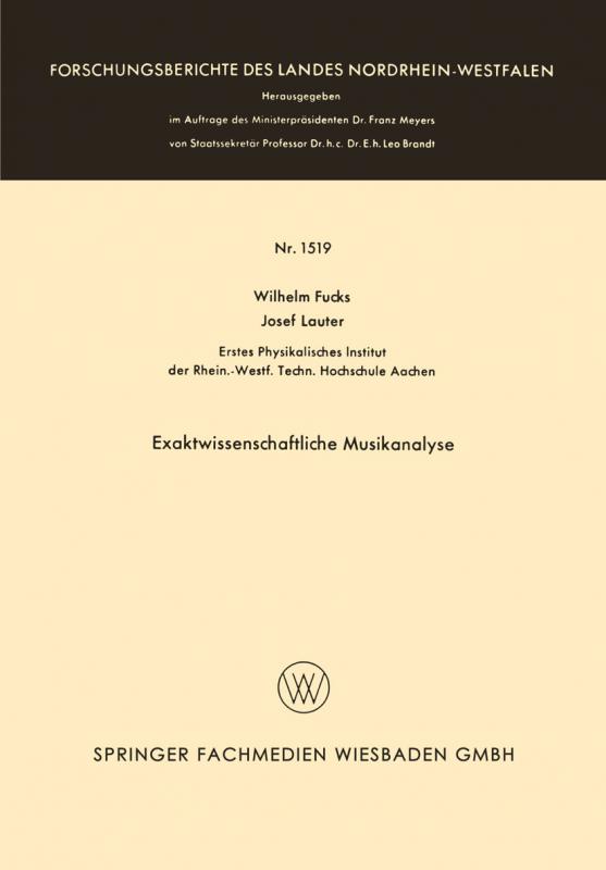 Cover-Bild Exaktwissenschaftliche Musikanalyse