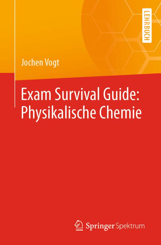 Cover-Bild Exam Survival Guide: Physikalische Chemie