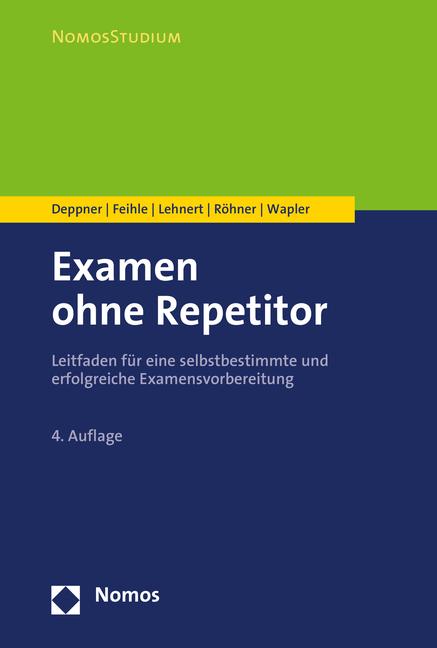 Cover-Bild Examen ohne Repetitor