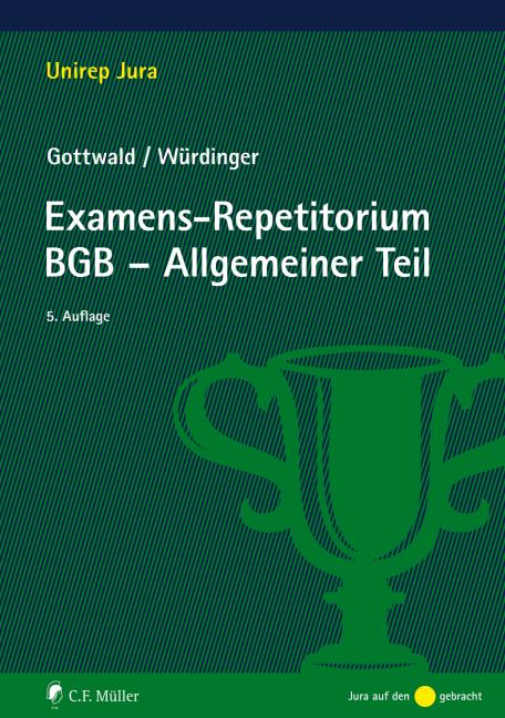 Cover-Bild Examens-Repetitorium BGB-Allgemeiner Teil