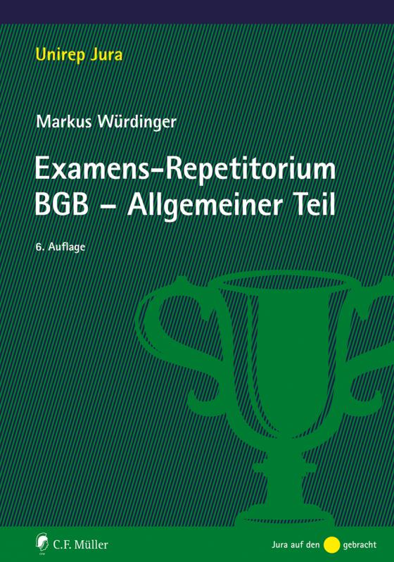 Cover-Bild Examens-Repetitorium BGB-Allgemeiner Teil