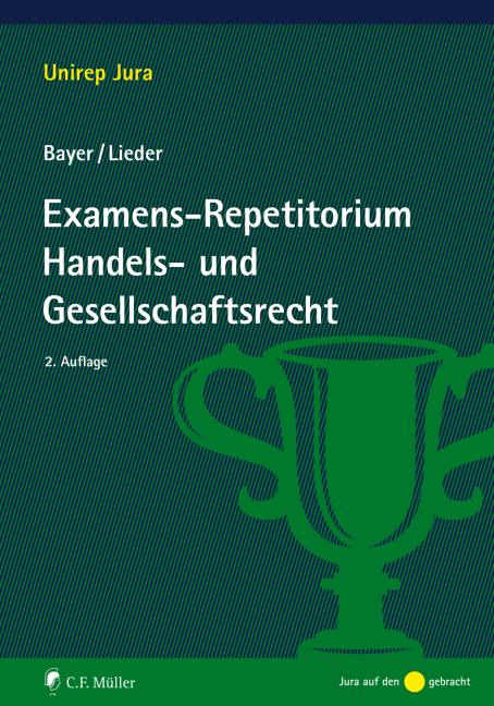 Cover-Bild Examens-Repetitorium Handels- und Gesellschaftsrecht